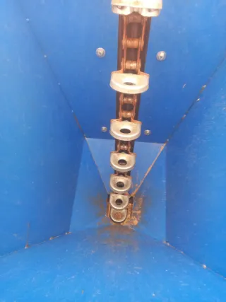 Sembradora patatas automática un dolo surco