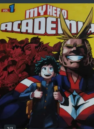 Coleccion My Hero Academia del 1 al 40