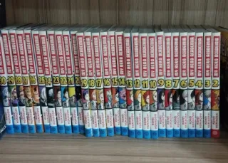 Coleccion My Hero Academia del 1 al 40