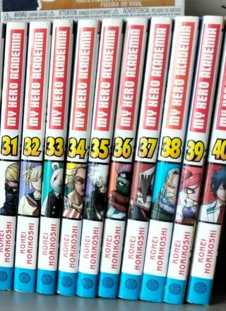 Coleccion My Hero Academia del 1 al 40