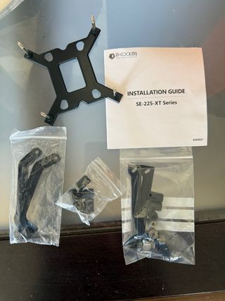 ID-COOLING SE-225-XT hasta 220w TDP am4/am5