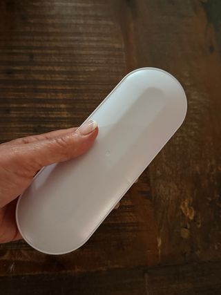 Pastillero de viaje rosa