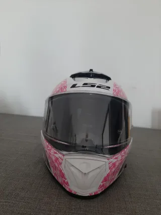 Casco Moto Integral LS2 Mujer Talla XS