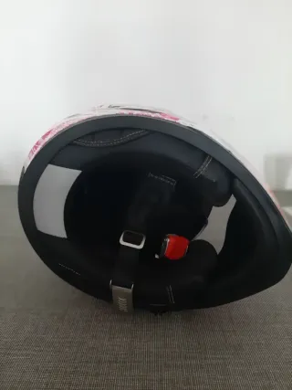 Casco Moto Integral LS2 Mujer Talla XS