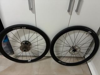 Ruedas DT SWISS   con cassette 10v 11-36.
