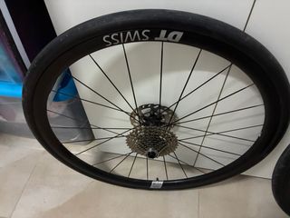 Ruedas DT SWISS   con cassette 10v 11-36.