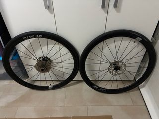 Ruedas DT SWISS   con cassette 10v 11-36.
