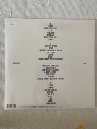 Playboi Carti - I Am Music Vinilo (Edición Blanca