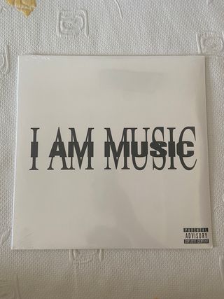 Playboi Carti - I Am Music Vinilo (Edición Blanca