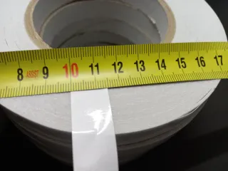 Nastro biadesivo bianco