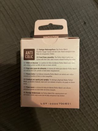 3 Tetinas nuevas Nuk Perfect Match Talla M