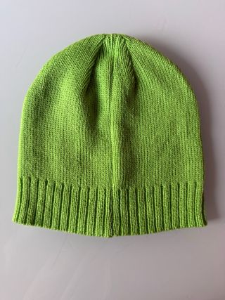 Berretto Jeep verde fluo