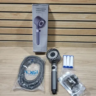 Cabezal Ducha Turbo Alta Presión