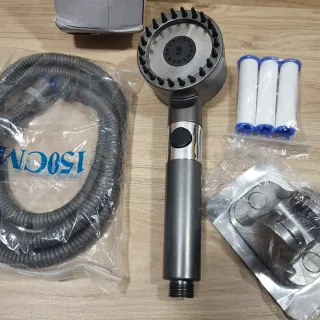 Cabezal Ducha Turbo Alta Presión