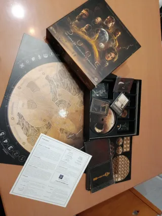 Dune. Como la película