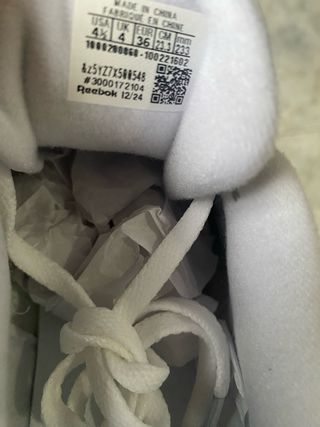 Zapatillas Reebok T36-38-40