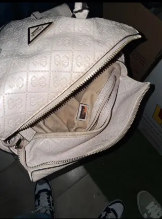 Bolso Guess Blanco