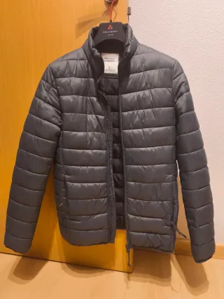 Cazadora Springfield gris verdoso talla S.