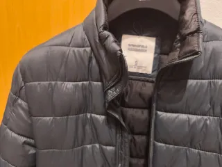 Cazadora Springfield gris verdoso talla S.