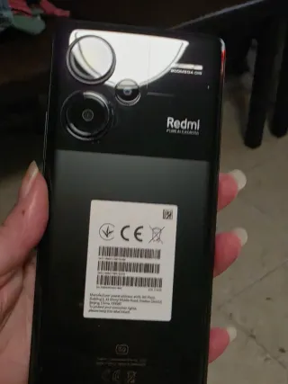 Xiaomi Redmi Note 13 Pro+ 5G 12GB 512GB Nero