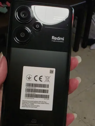 Xiaomi Redmi Note 13 Pro+ 5G 12GB 512GB Nero