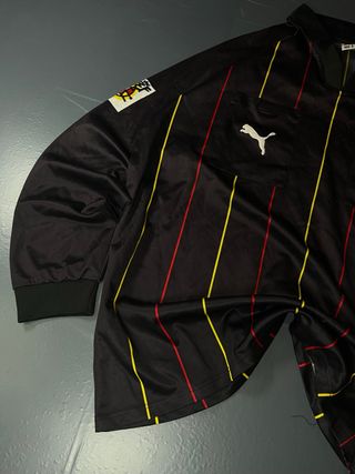 Camiseta Puma Manga Larga Vintage Rayas