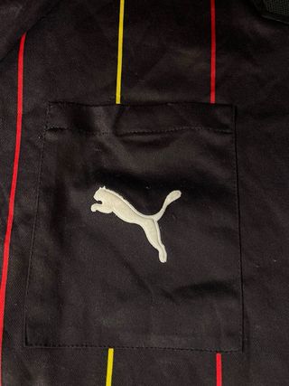 Camiseta Puma Manga Larga Vintage Rayas