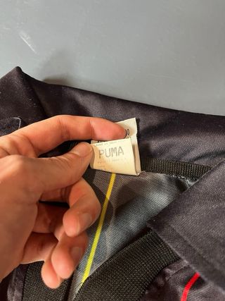 Camiseta Puma Manga Larga Vintage Rayas