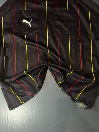 Camiseta Puma Manga Larga Vintage Rayas