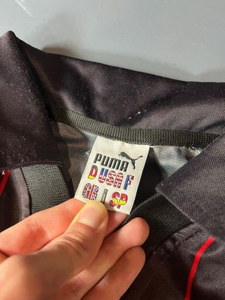 Camiseta Puma Manga Larga Vintage Rayas