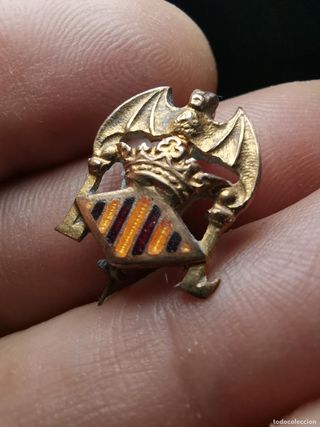 Insignia Aguja Escudo Comunidad Valenciana