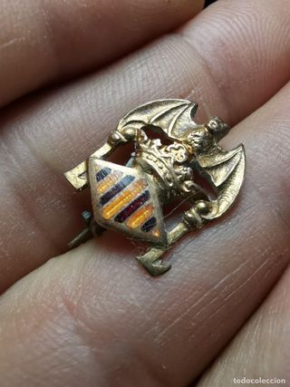 Insignia Aguja Escudo Comunidad Valenciana