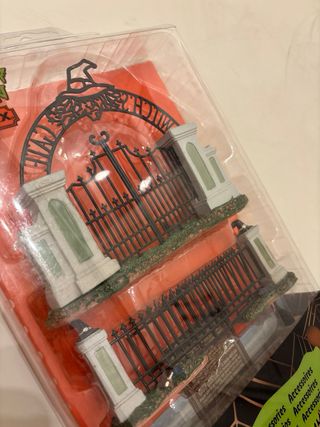 Lemax Spooky Town Accesorios Puerta Halloween