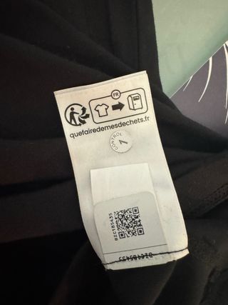 Camiseta The North Face Negra Talla L