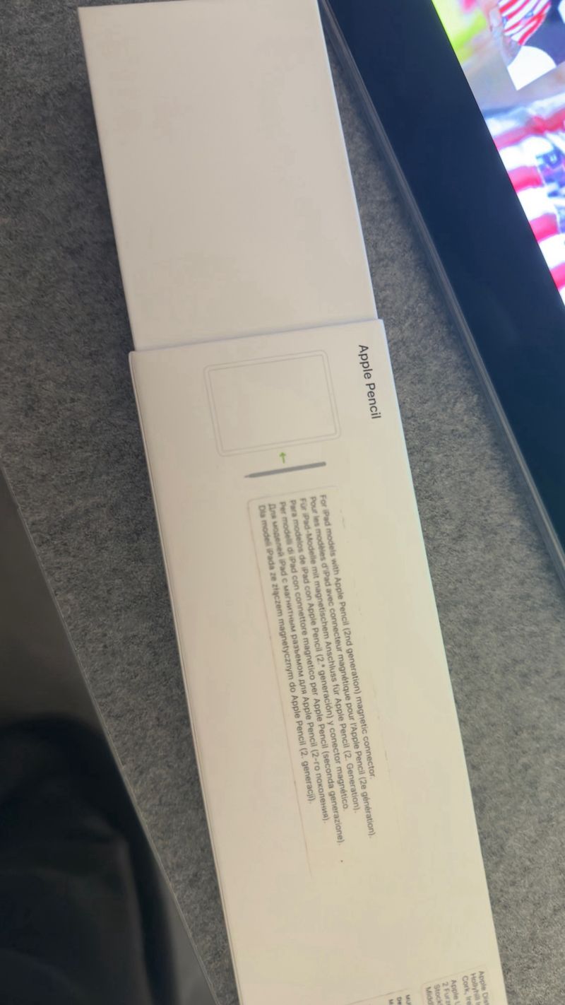 Apple Pencil 2 Gen afbeelding 4
