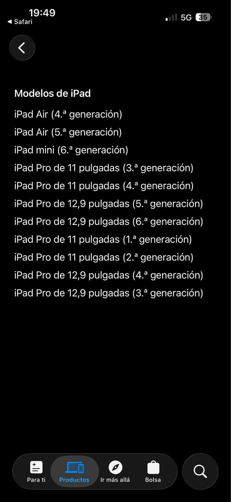 Apple Pencil 2 Gen afbeelding 5