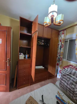 Armario modular de madera