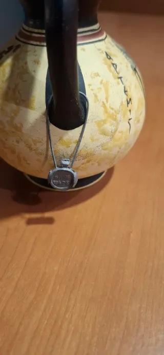 Jarrón Cerámica Griega