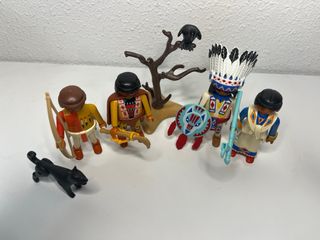 Playmobil Indios Nativos Americanos