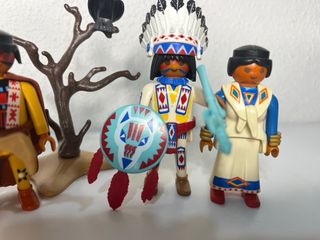 Playmobil Indios Nativos Americanos
