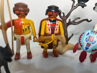 Playmobil Indios Nativos Americanos