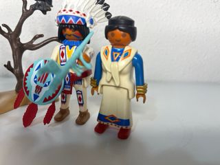 Playmobil Indios Nativos Americanos