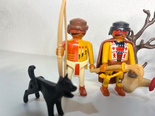 Playmobil Indios Nativos Americanos