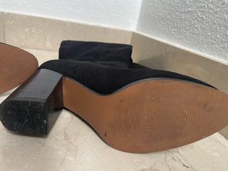 Botas altas H&M negras