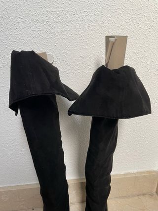 Botas altas H&M negras