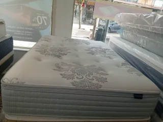 135x190 AIRELOOM SUNSET ALPACA CON POCO USO