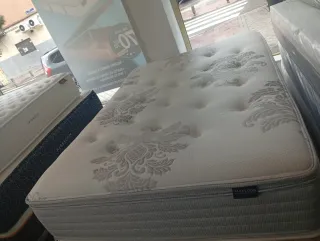 135x190 AIRELOOM SUNSET ALPACA CON POCO USO