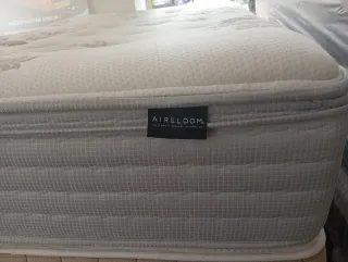 135x190 AIRELOOM SUNSET ALPACA CON POCO USO