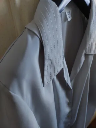 Camicia grigia mezze maniche