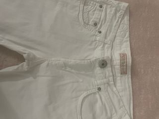 Pantalón vaquero blanco Purificación García